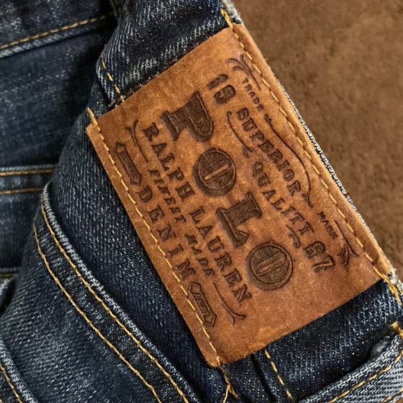 Polo Ralph Lauren Other - Polo RL 30x30 Varick Slim Distressed